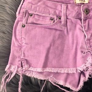 Shorts - Purple Jean Short Shorts ๐ Shorts - Purple Jean Short Shorts ๐